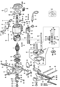 Part Location Diagram of 868148-00 DeWALT Spanner